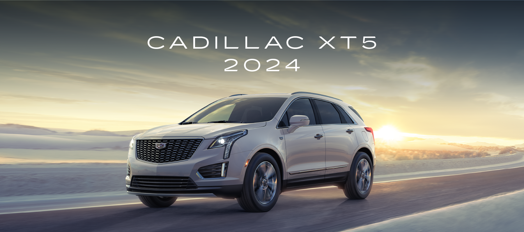 Cadillac XT5 2024