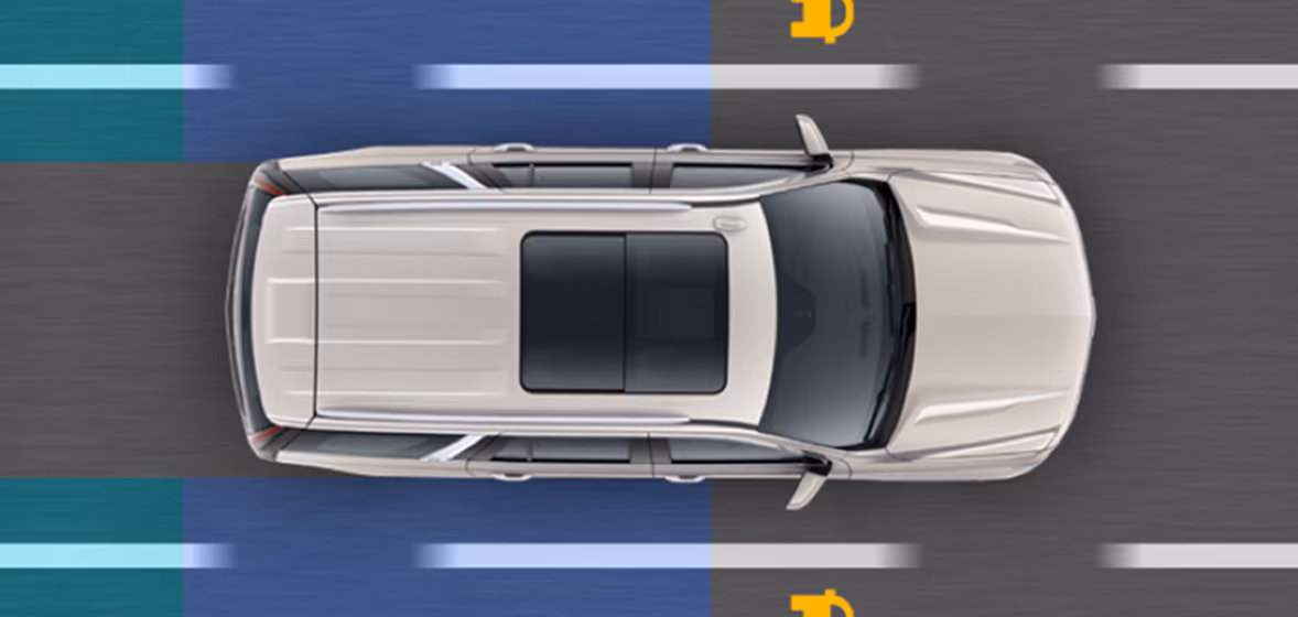 Alerta Lateral de Peatones, Ciclistas y Vehículos