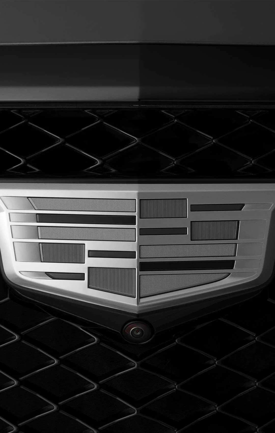 Emblema monocromático disponible para tu Cadillax XT5 2024
